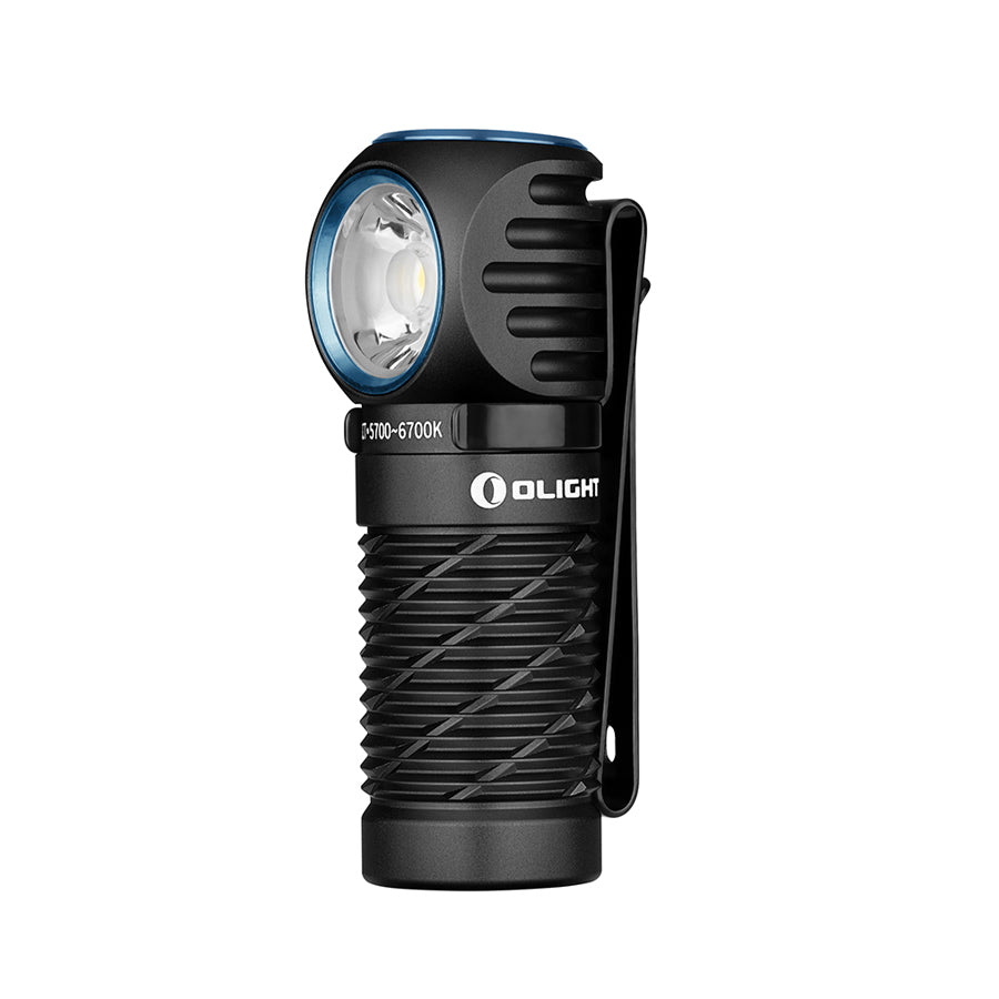 Olight Perun 2 Mini 1100 Lumens Cool White LED Rechargeable Headlamp - Black-Tactical Gear UK