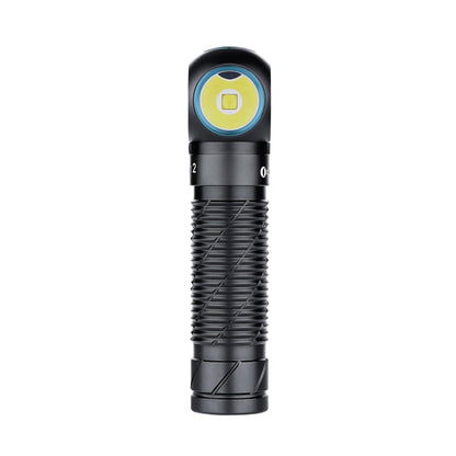 Olight Perun PERUN 2 2500 Lumens Rechargeable LED Torch Head Mounted Black-Tactical Gear UK