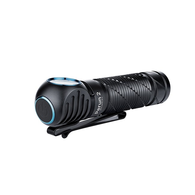 Olight Perun PERUN 2 2500 Lumens Rechargeable LED Torch Head Mounted Black-Tactical Gear UK