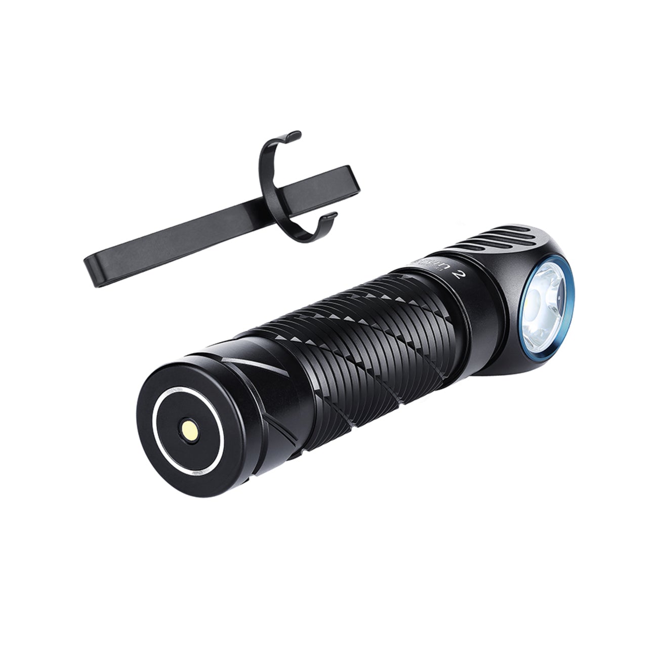 Olight Perun PERUN 2 2500 Lumens Rechargeable LED Torch Head Mounted Black-Tactical Gear UK