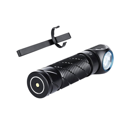 Olight Perun PERUN 2 2500 Lumens Rechargeable LED Torch Head Mounted Black-Tactical Gear UK