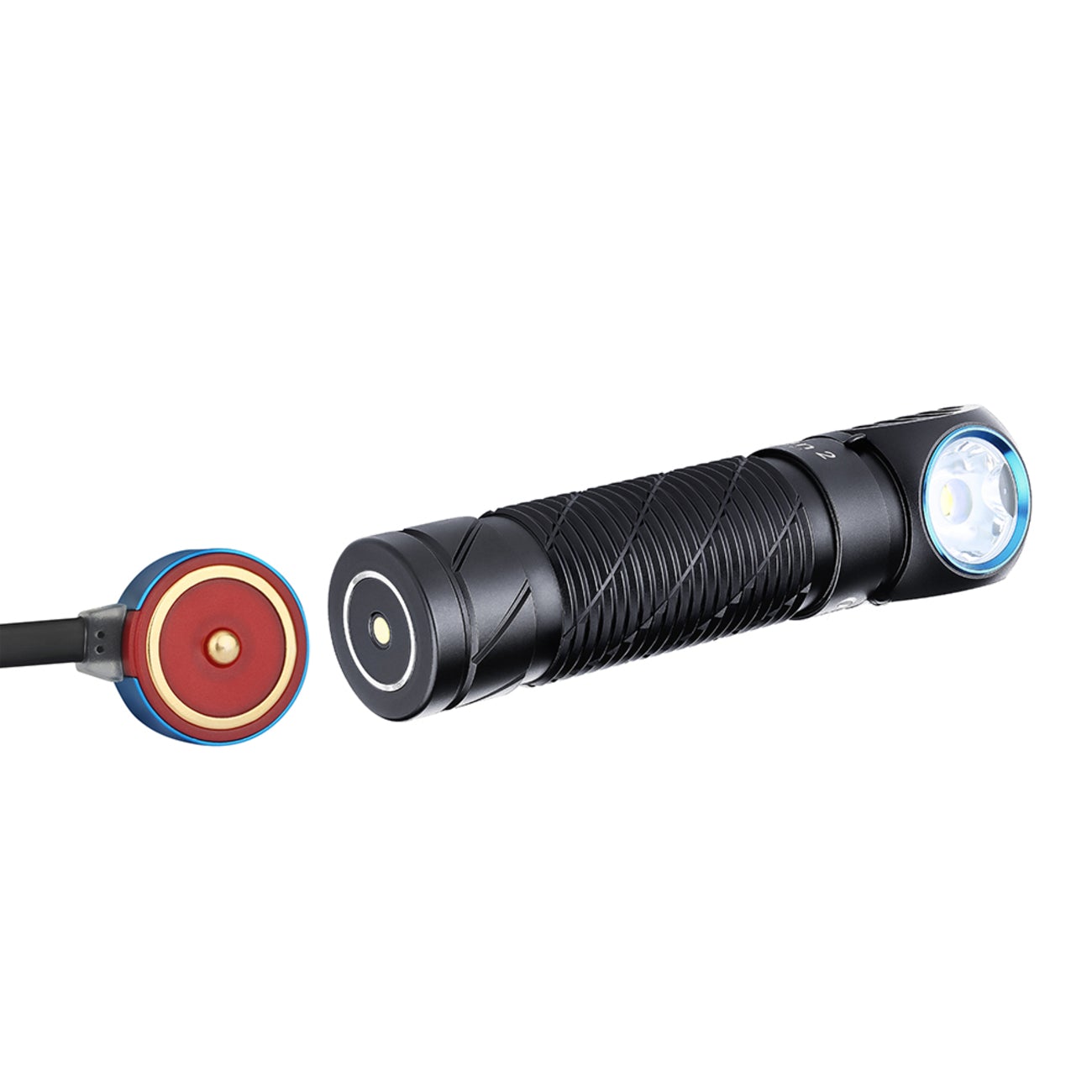 Olight Perun PERUN 2 2500 Lumens Rechargeable LED Torch Head Mounted Black-Tactical Gear UK