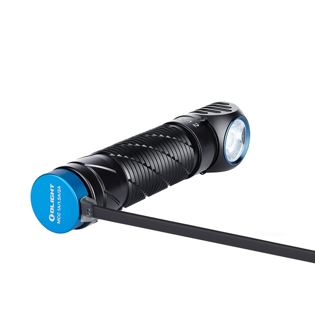Olight Perun PERUN 2 2500 Lumens Rechargeable LED Torch Head Mounted Black-Tactical Gear UK