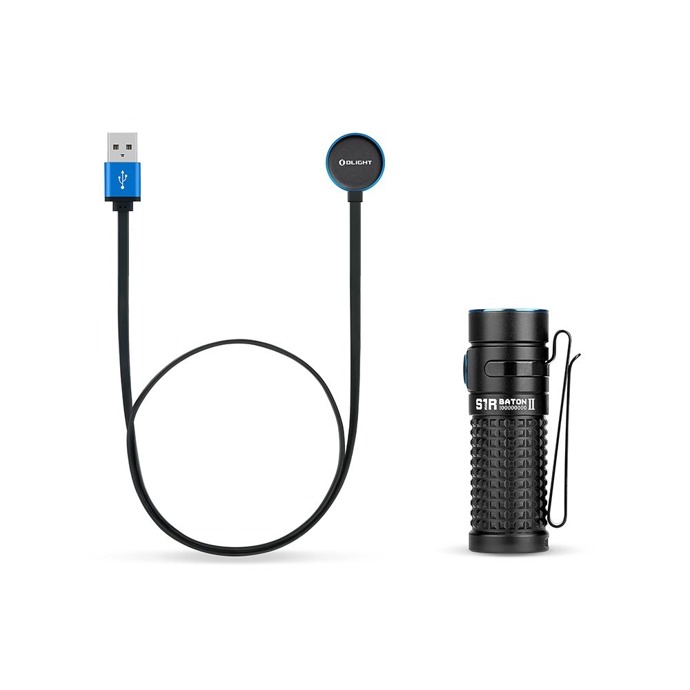 Olight S1R Baton II rechargeable 1000 lumen LED pocket torch-Tactical Gear UK