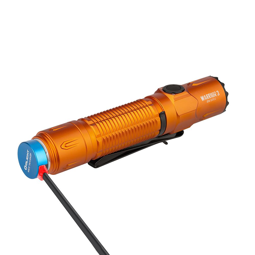Olight Warrior 3 2300 Lumens Tactical Duty Torch-Tactical Gear UK