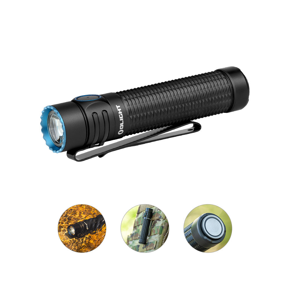 Olight Warrior Mini 3 1750 Lumens EDC Torch-Tactical Gear UK