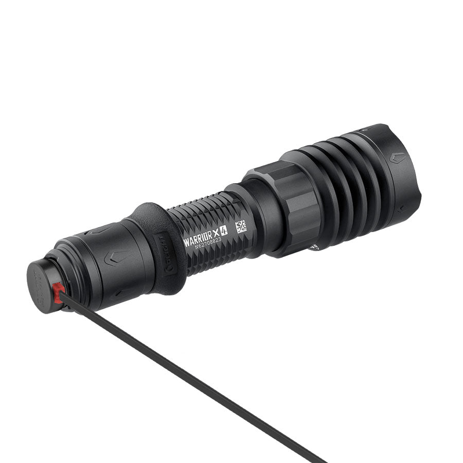 Olight Warrior X 4 Kit Rechargeable LED Tactical Flashlight Hunting Kit-Tactical Gear UK