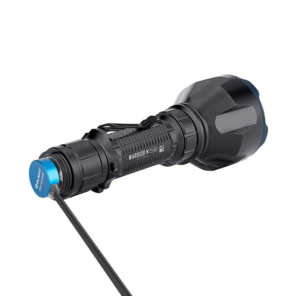 Olight Warrior X Turbo Max 1100 Lumens Tactical Hunting Torch Black-Tactical Gear UK