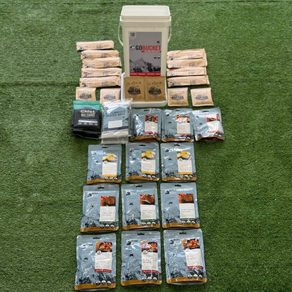 On Track Meals 3 Day GoBucket-Tactical Gear UK