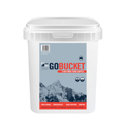 On Track Meals 3 Day GoBucket-Tactical Gear UK