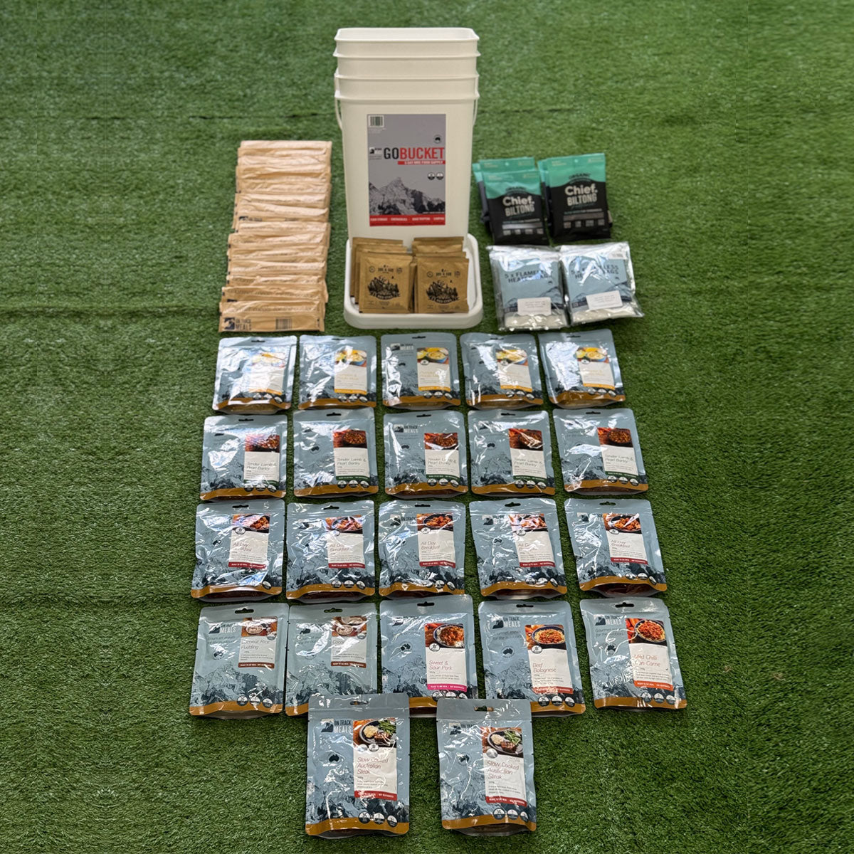 On Track Meals 5 Day GoBucket-Tactical Gear UK