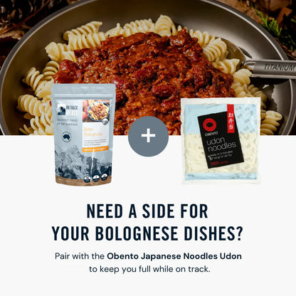 On Track Meals Bean Bolognese-Tactical Gear UK
