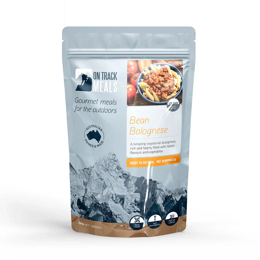 On Track Meals Bean Bolognese-Tactical Gear UK