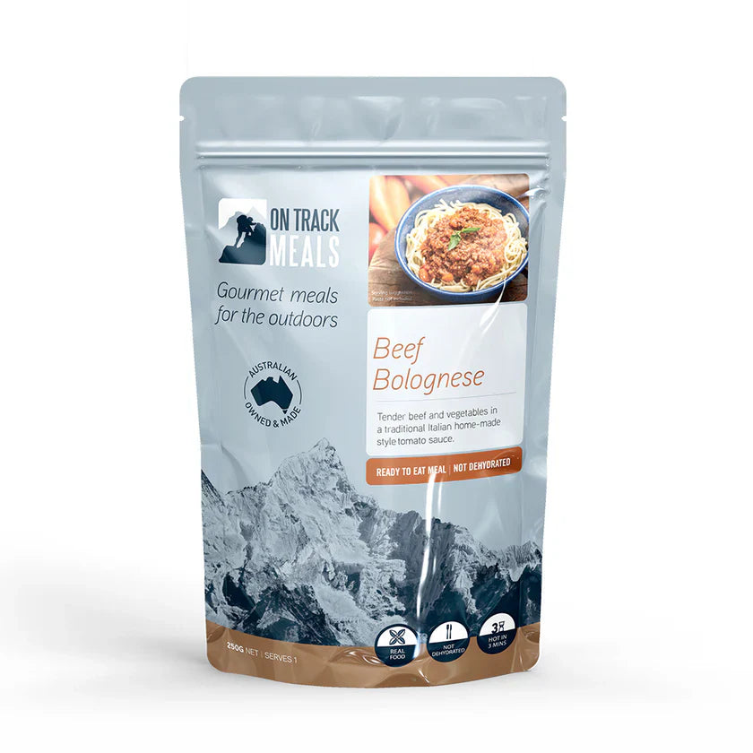 On Track Meals Beef Bolognese-Tactical Gear UK