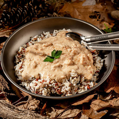On Track Meals Coconut Ginger Chicken-Tactical Gear UK