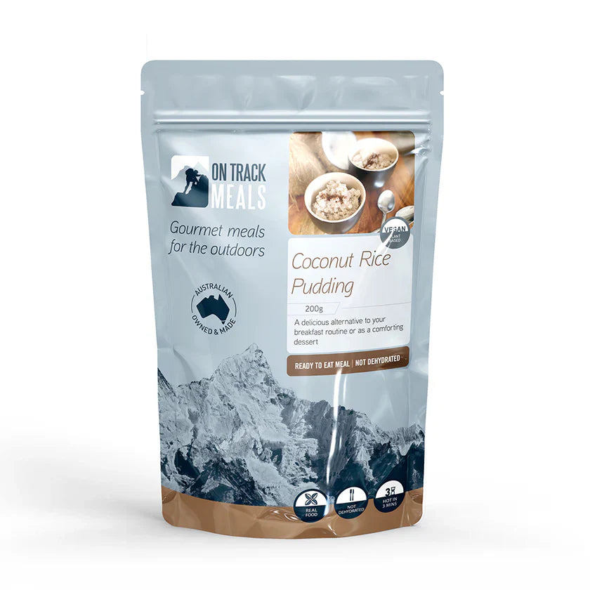 On Track Meals Coconut Rice Pudding-Tactical Gear UK