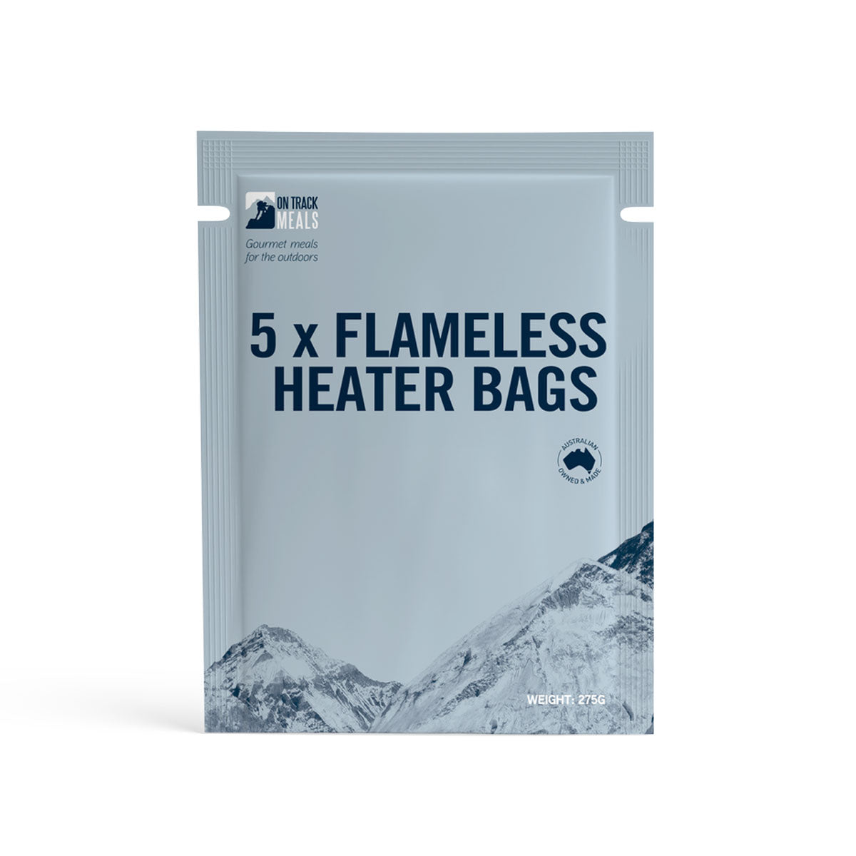 On Track Meals Flameless Heater Bags 5 Pack-Tactical Gear UK