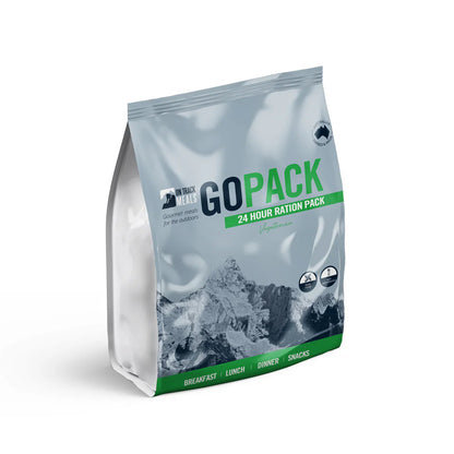 On Track Meals Go Pack Vegetarian 24 Hour Ration Pack-Tactical Gear UK