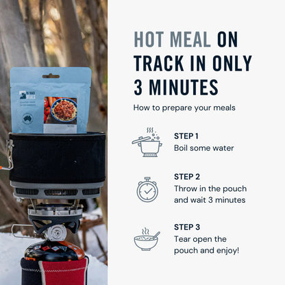 On Track Meals Mild Chilli Con Carne-Tactical Gear UK