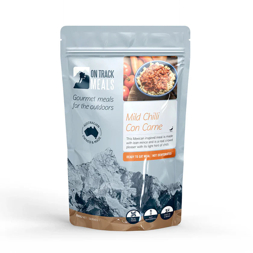 On Track Meals Mild Chilli Con Carne-Tactical Gear UK