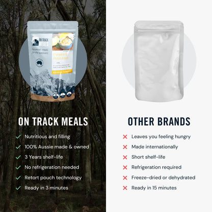 On Track Meals Pumpkin & Potato Mash-Tactical Gear UK