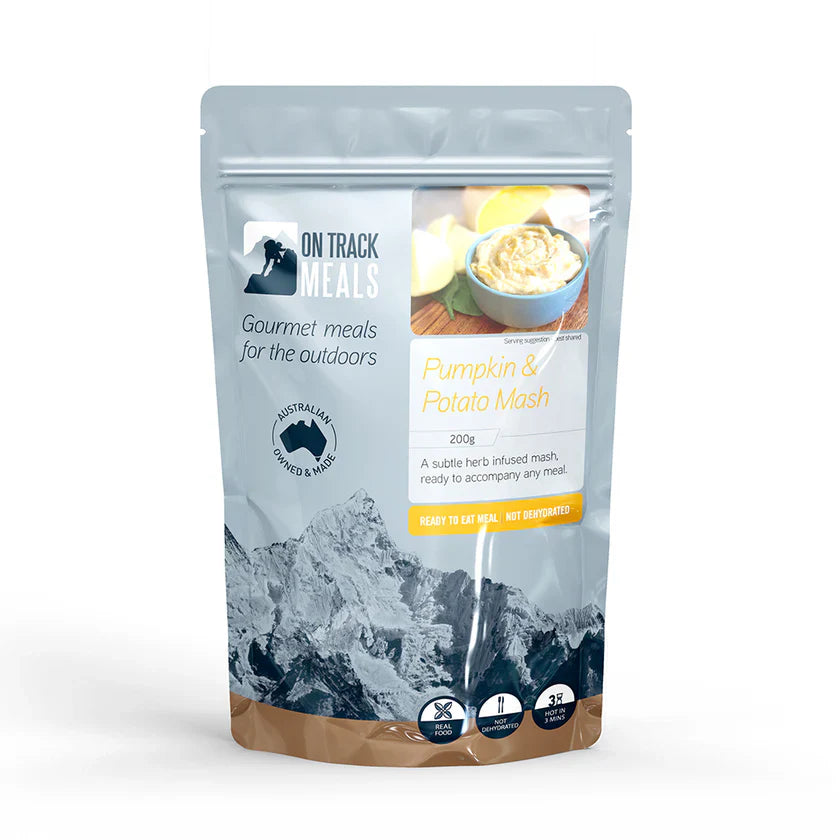 On Track Meals Pumpkin & Potato Mash-Tactical Gear UK