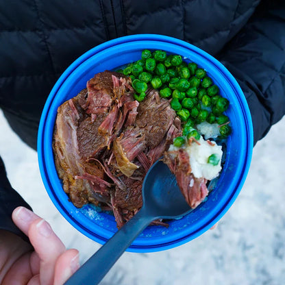 On Track Meals Slow Cooked Australian Steak (Premium Range)-Tactical Gear UK