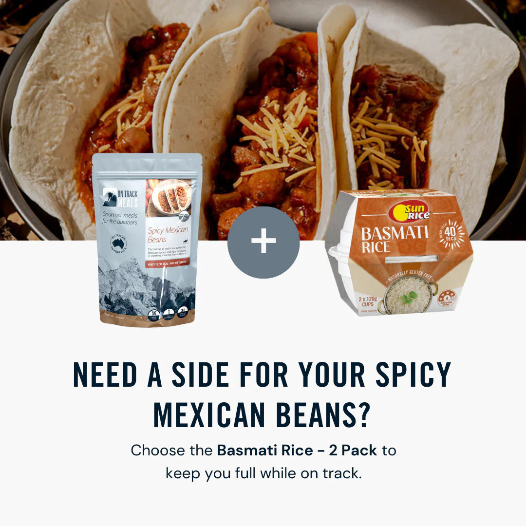 On Track Meals Spicy Mexican Bean-Tactical Gear UK