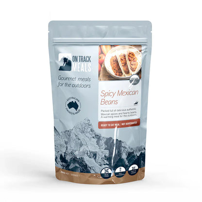 On Track Meals Spicy Mexican Bean-Tactical Gear UK