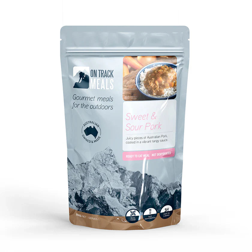 On Track Meals Sweet & Sour Pork-Tactical Gear UK