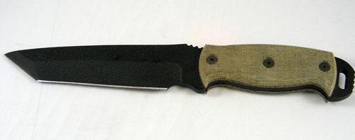 Ontario Ranger RD Tanto 7.19 in Fixed Micarta Nylon Sheath-Tactical Gear UK