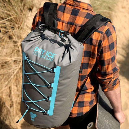 Overboard Dry Ice 40 Litre Premium Cooler Backpack-Tactical Gear UK