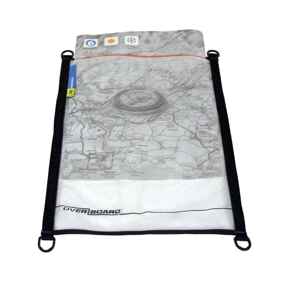Overboard Large Document Pouch Black-Tactical Gear UK
