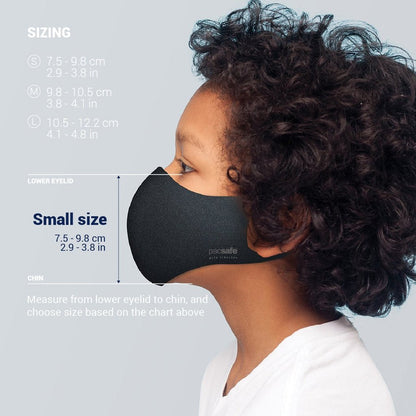 Pacsafe ViralOff Protective Face Mask with Polygiene-Tactical Gear UK