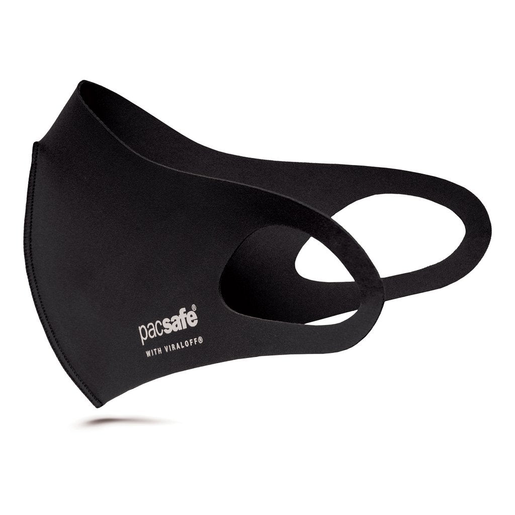 Pacsafe ViralOff Protective Face Mask with Polygiene-Tactical Gear UK