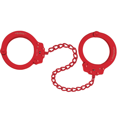Peerless Handcuff Company 755C Oversized Leg Irons Various Colours-Tactical Gear UK