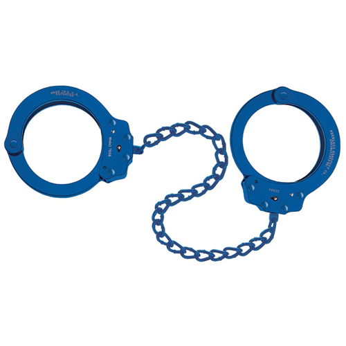 Peerless Handcuff Company 755C Oversized Leg Irons Various Colours-Tactical Gear UK