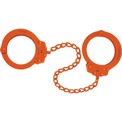 Peerless Handcuff Company 755C Oversized Leg Irons Various Colours-Tactical Gear UK