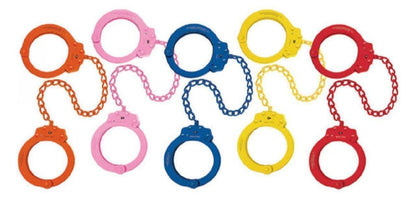 Peerless Handcuff Company 755C Oversized Leg Irons Various Colours-Tactical Gear UK