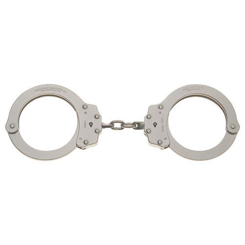 Peerless Model 702C Oversize Chain Link Handcuff-Tactical Gear UK