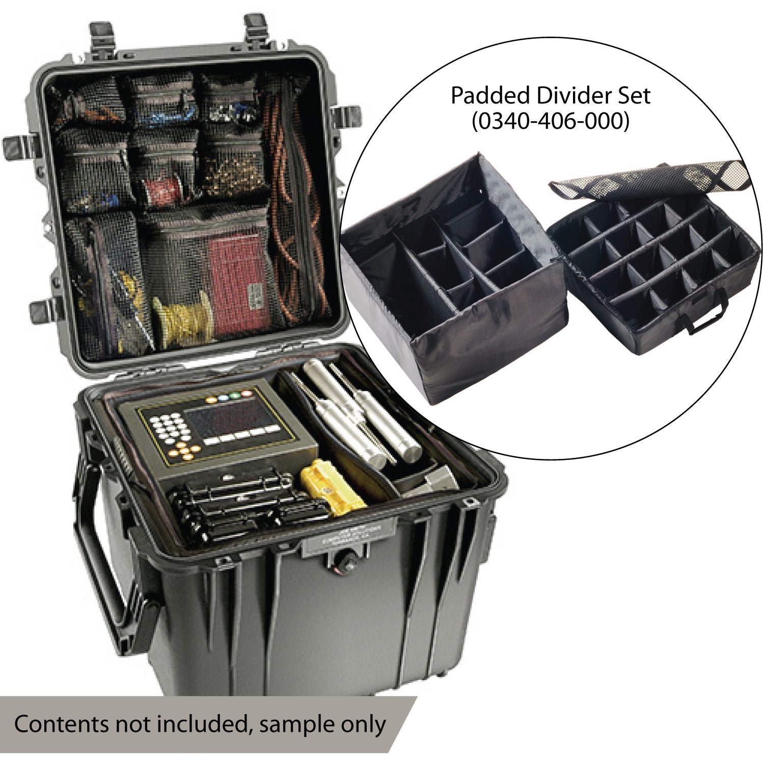 Pelican 0340 Protector Cube Case Black-Tactical Gear UK