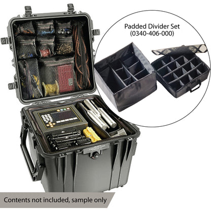Pelican 0340 Protector Cube Case Black-Tactical Gear UK