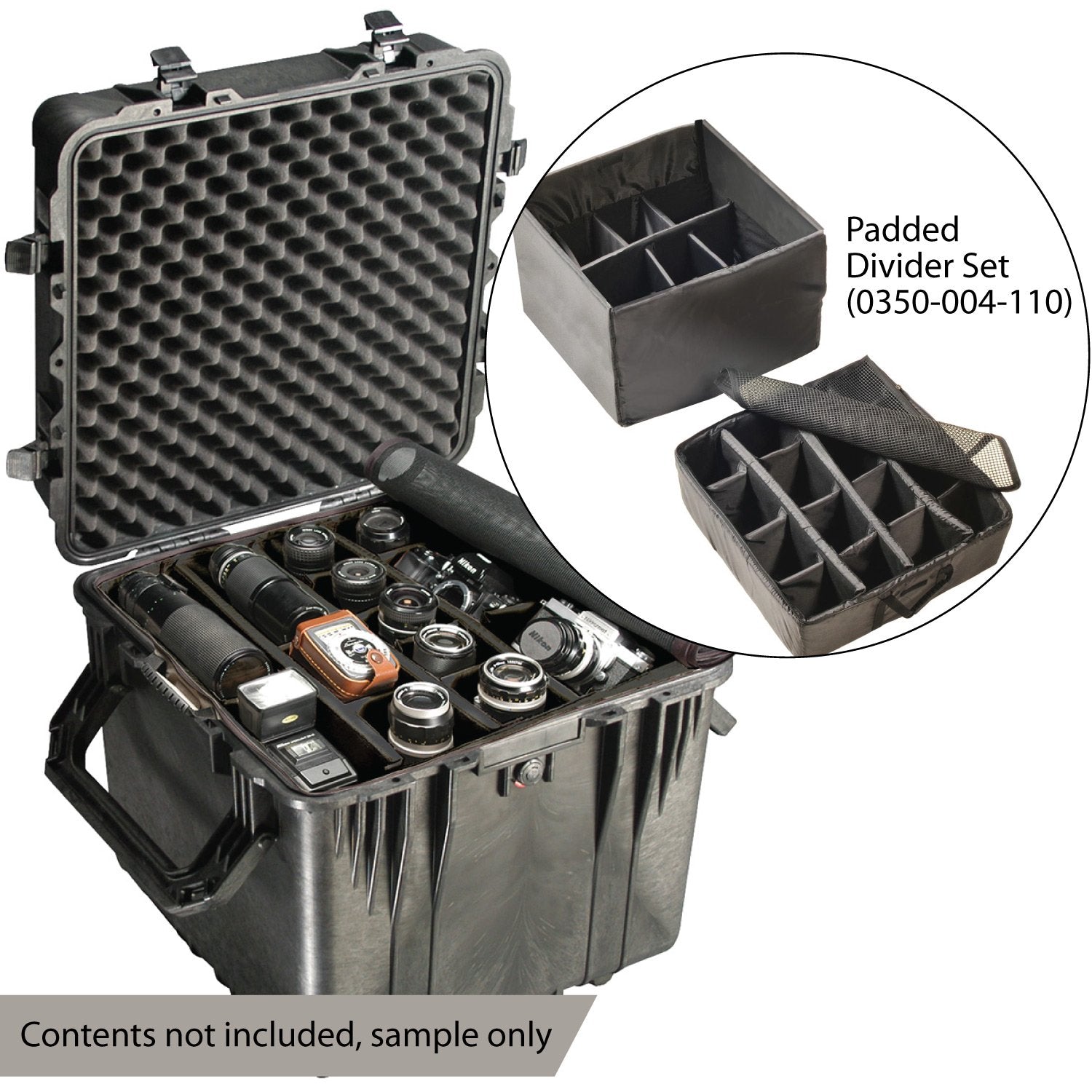 Pelican 0350 Protector Cube Case Black-Tactical Gear UK