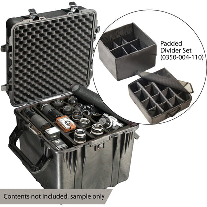 Pelican 0350 Protector Cube Case Black-Tactical Gear UK