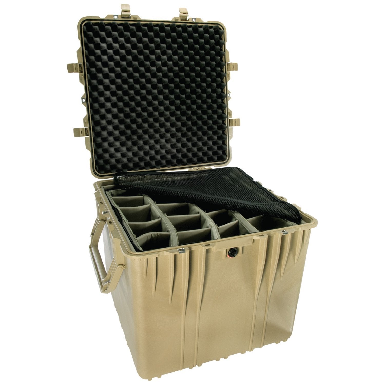 Pelican 0370 Protector Cube Case Desert Tan-Tactical Gear UK