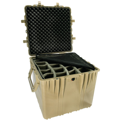 Pelican 0370 Protector Cube Case Desert Tan-Tactical Gear UK