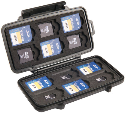Pelican 0915 Micro Memory Card Case SD and SD Mini-Tactical Gear UK