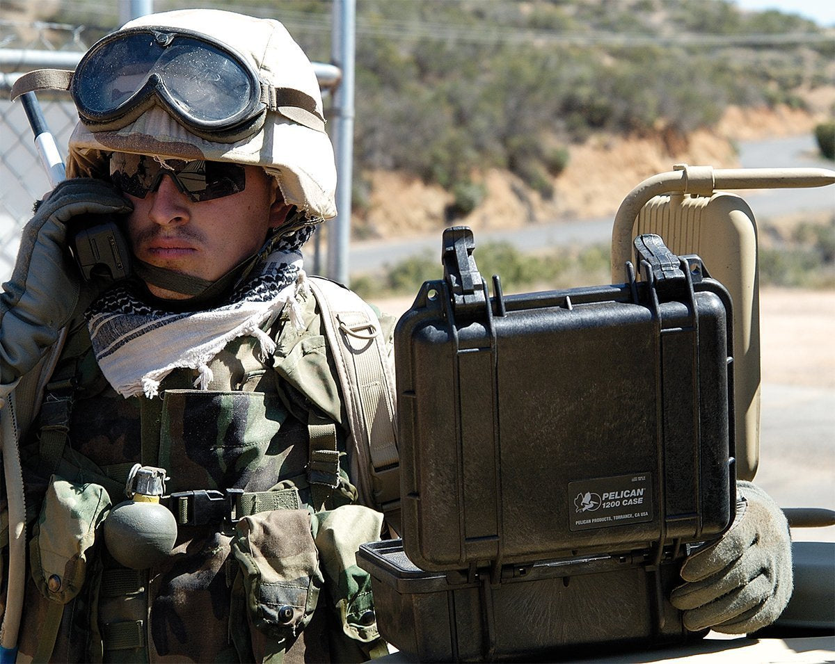 Pelican 1200 Protector Case-Tactical Gear UK