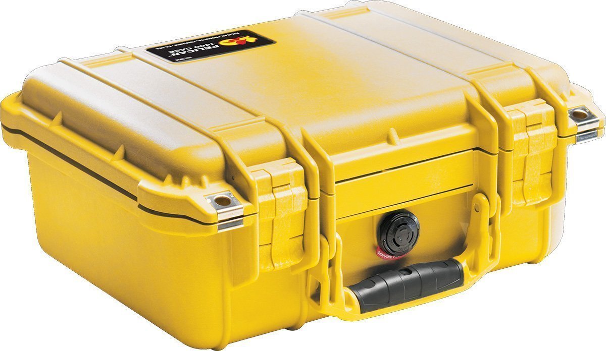 Pelican 1400 Case with Foam-Tactical Gear UK