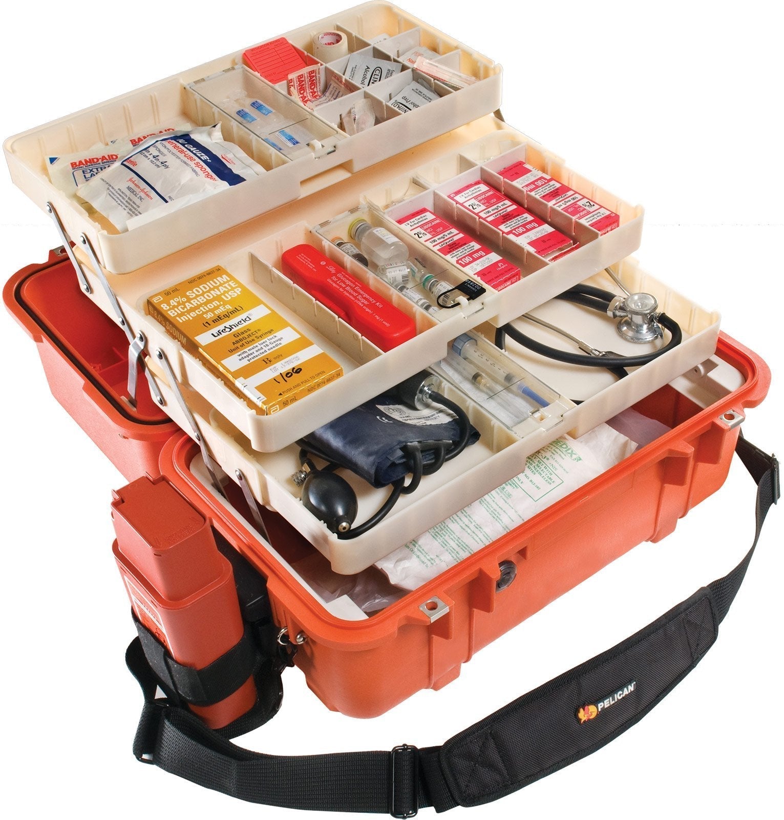 Pelican 1460EMS Protector EMS Case Orange-Tactical Gear UK